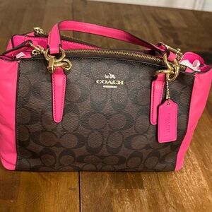 Coach Mini Christie Carryall